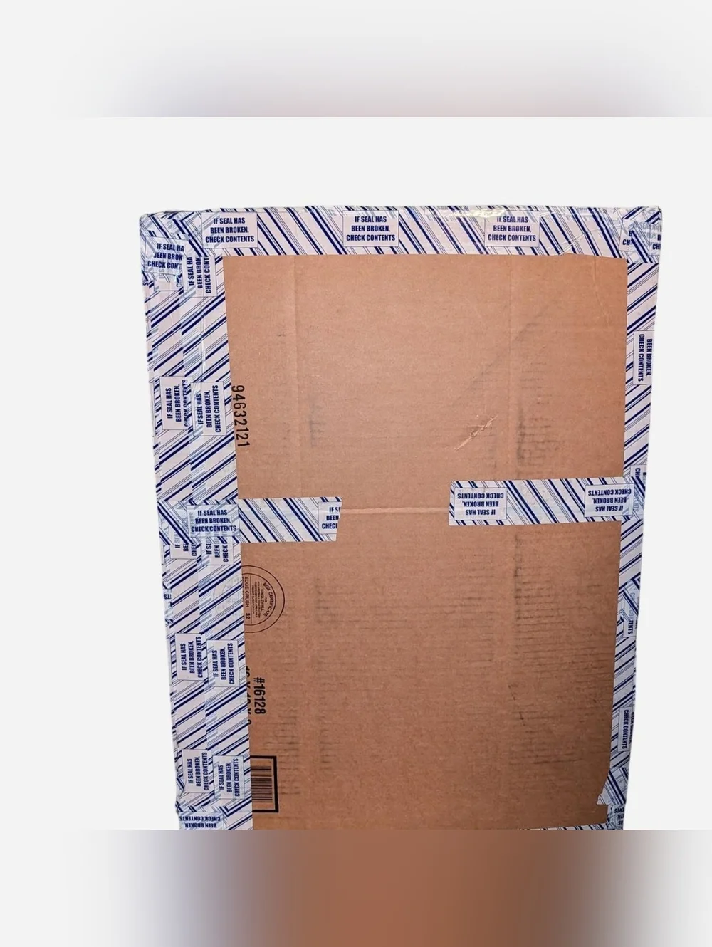 Louis Vuitton Orange Signature LG Box And Gift Bag 